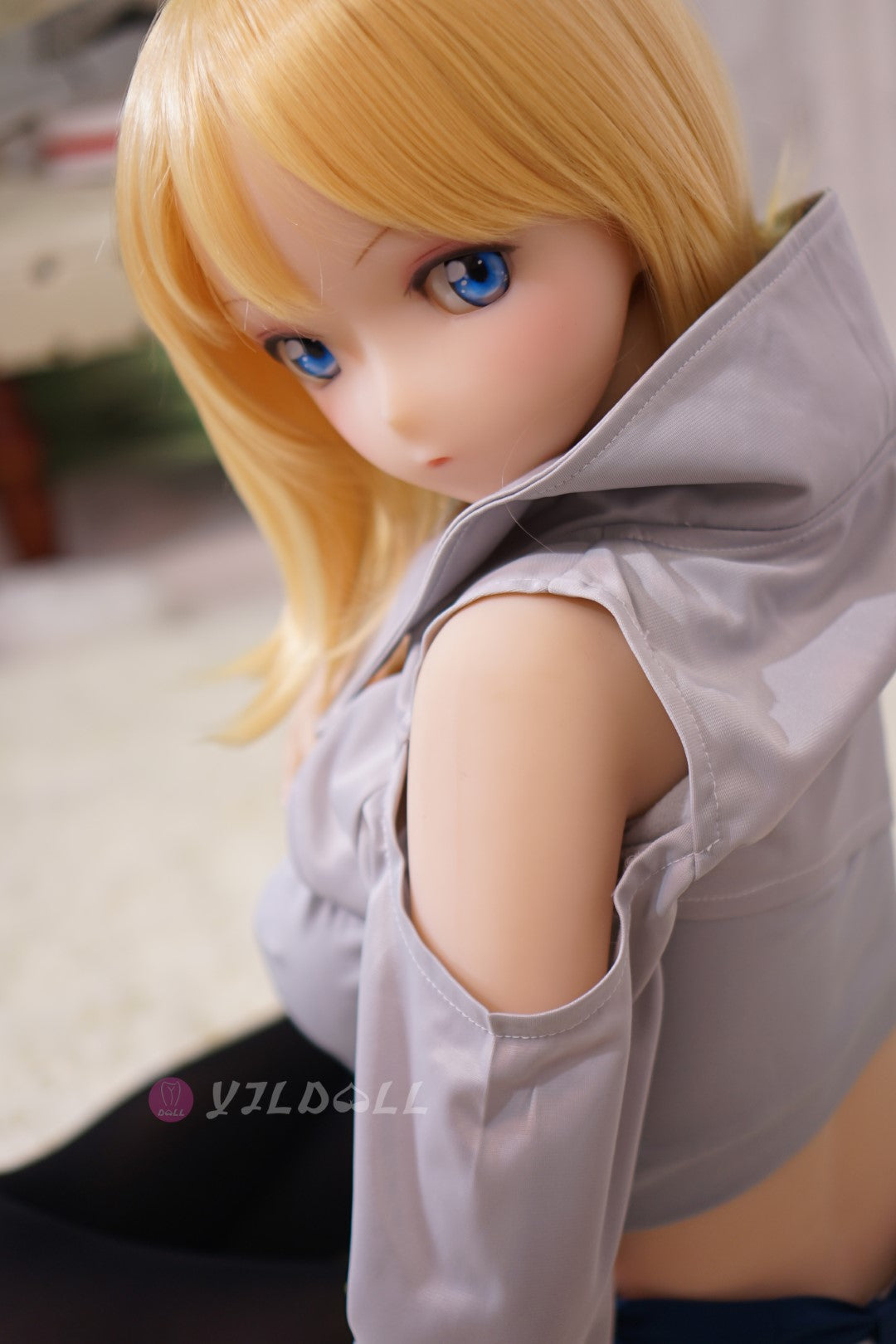 Seksa lelle Saika (YJL Doll 156 cm F-Cup silikona)