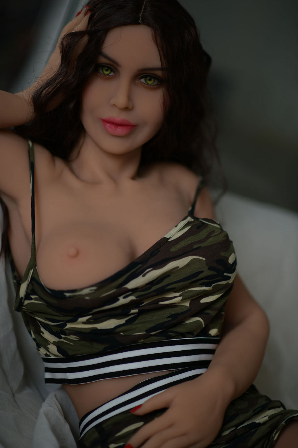 Fredija seksa lelle (HRDoll 154 cm E-Cus #36 TPE)