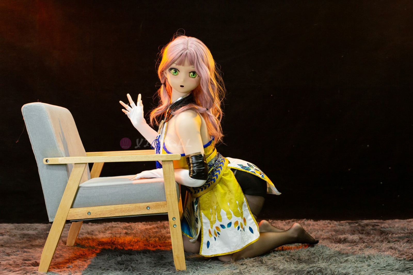 Seksa lelle Matsuri (YJL Doll 158 cm C-Cup #005 Silikona)