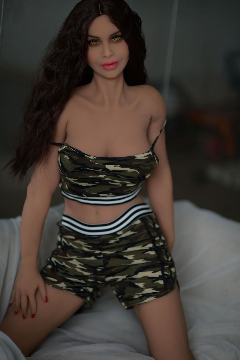 Fredija seksa lelle (HRDoll 154 cm E-Cus #36 TPE)