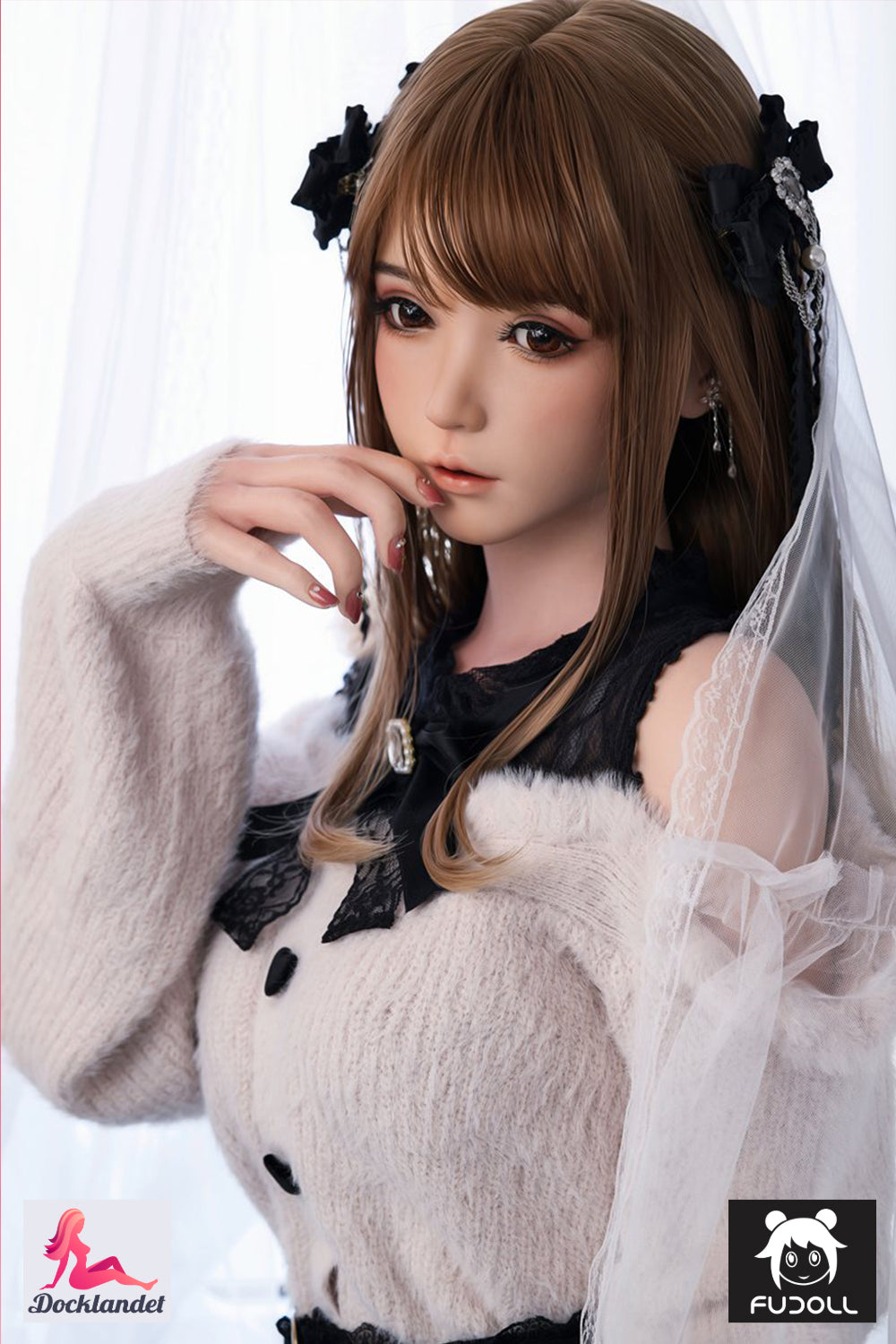 Xiaolan seksa lelle (FUDoll 150 cm B kauss # J019 Silikona)