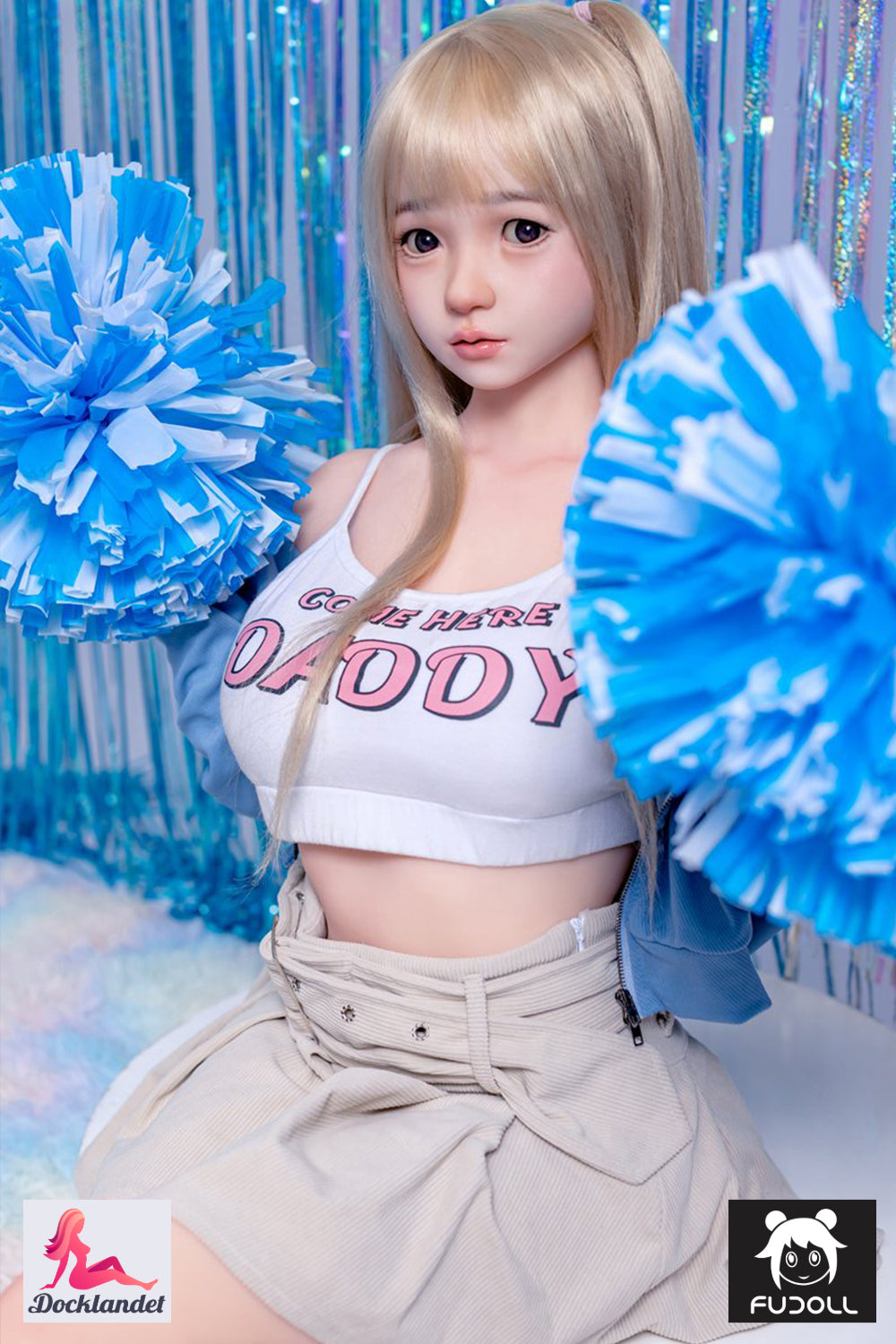 Bijusī lelle Xiaozhi (FUDoll 148 cm D-Cus #J018 STPE+Silikona)