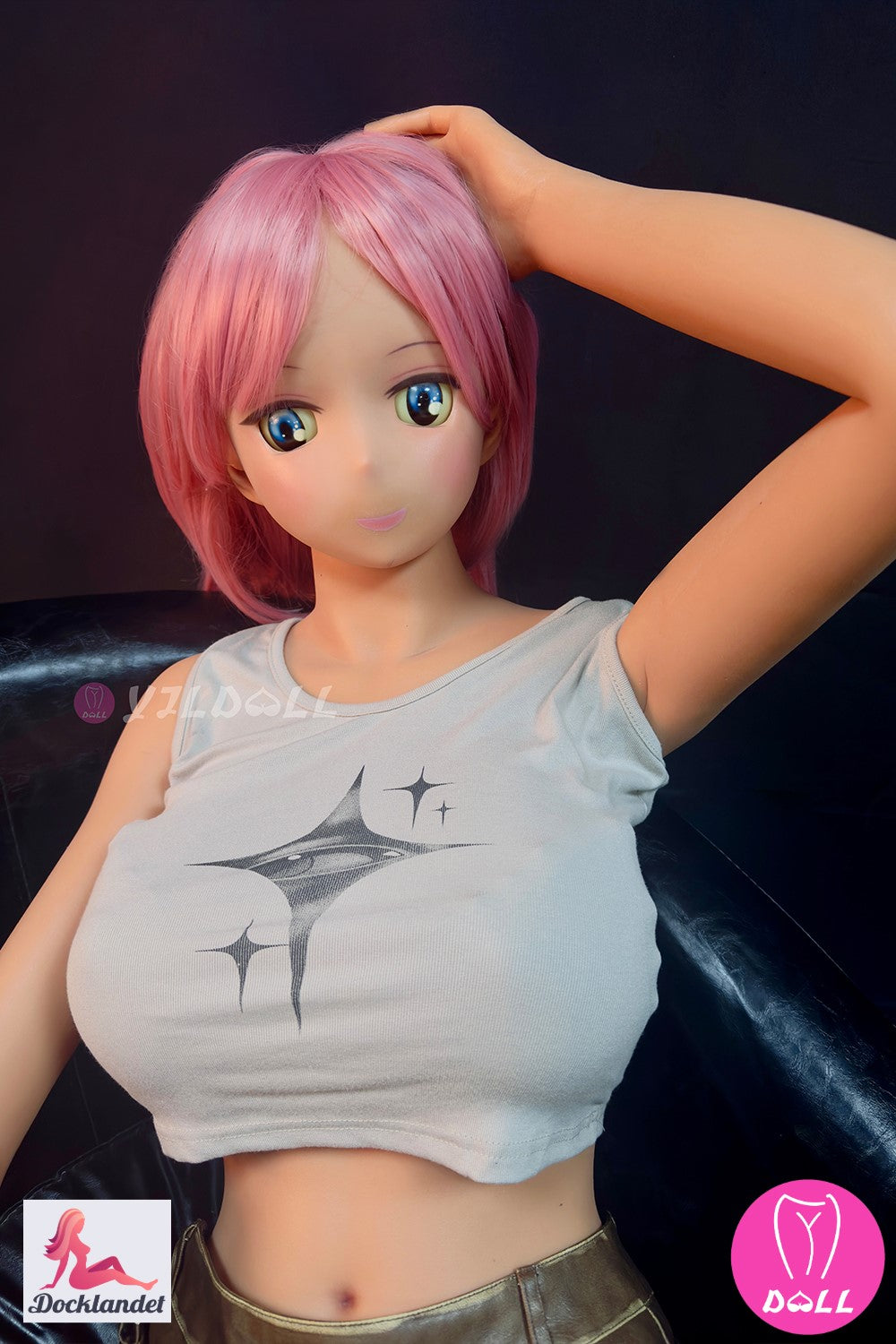 "UGLY LL" Čika seksa lelle (YJL Doll 168 cm E-Cup silikona)