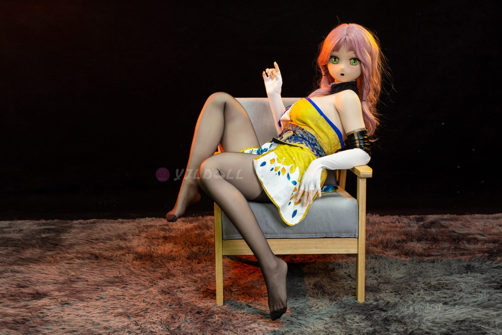 Seksa lelle Matsuri (YJL Doll 158 cm C-Cup #005 Silikona)