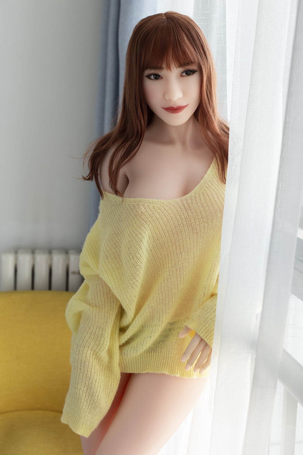 Amber seksa lelle (HRDoll 165 cm D-Cup #38 TPE)