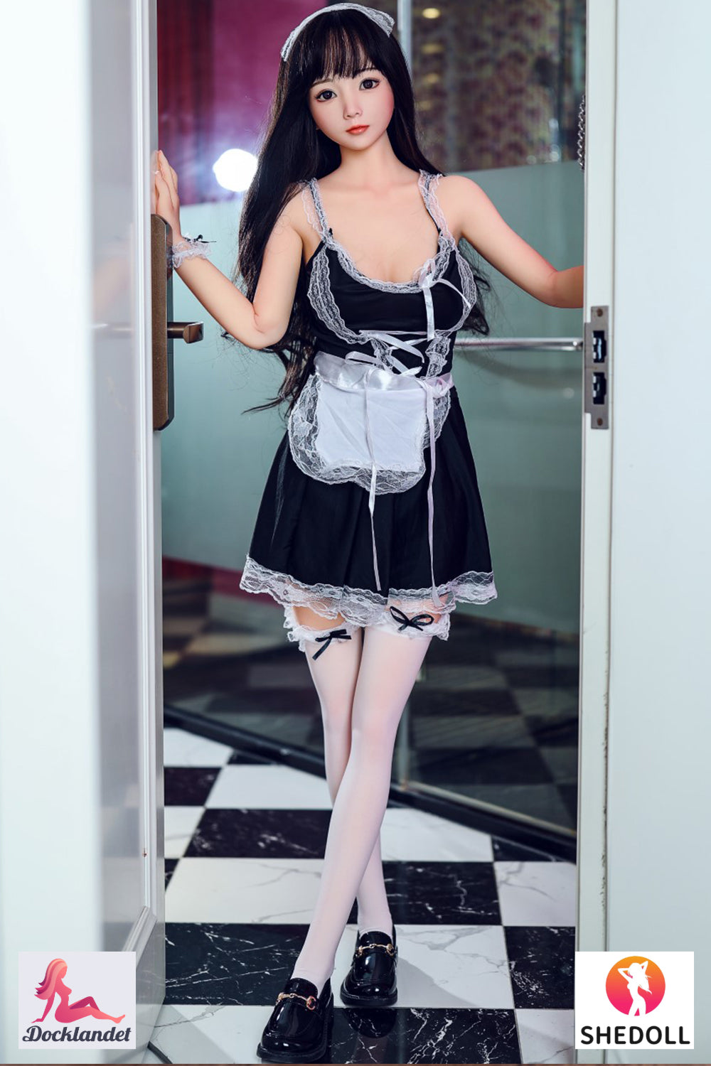 Seksa lelle Yoyo (SHEDOLL 148 cm D-Cus #SH023 TPE+Silikona)