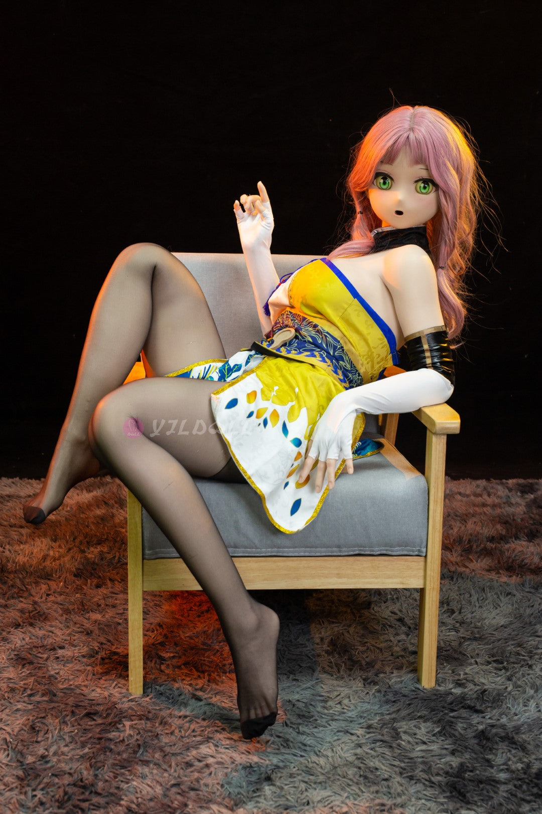 Seksa lelle Matsuri (YJL Doll 158 cm C-Cup #005 Silikona)