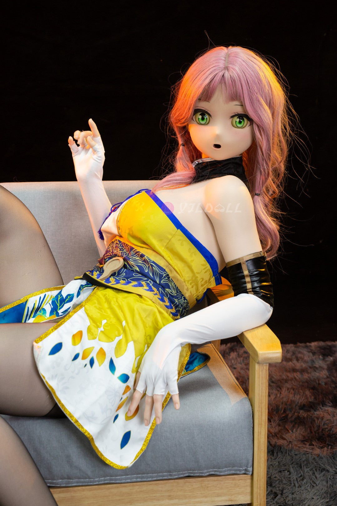 Seksa lelle Matsuri (YJL Doll 158 cm C-Cup #005 Silikona)