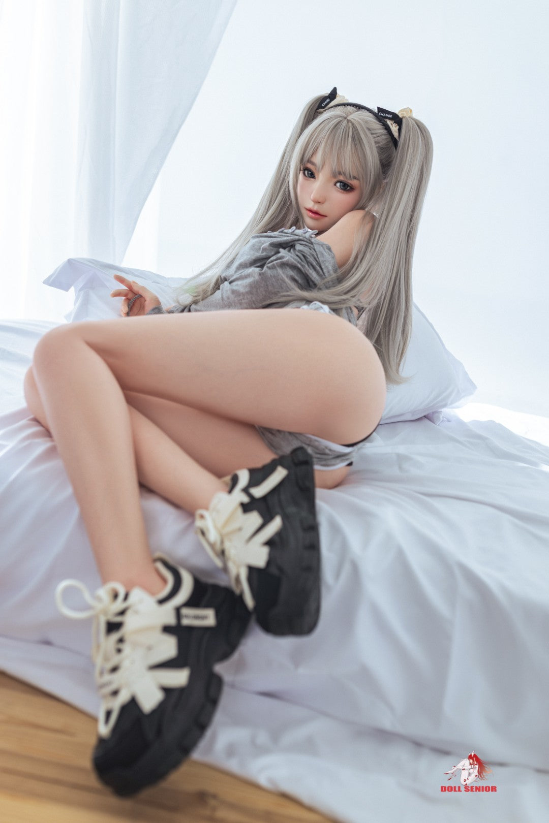 Seksa lelle Mengyin (Doll Senior 148 cm D-Cup #06 silikons)