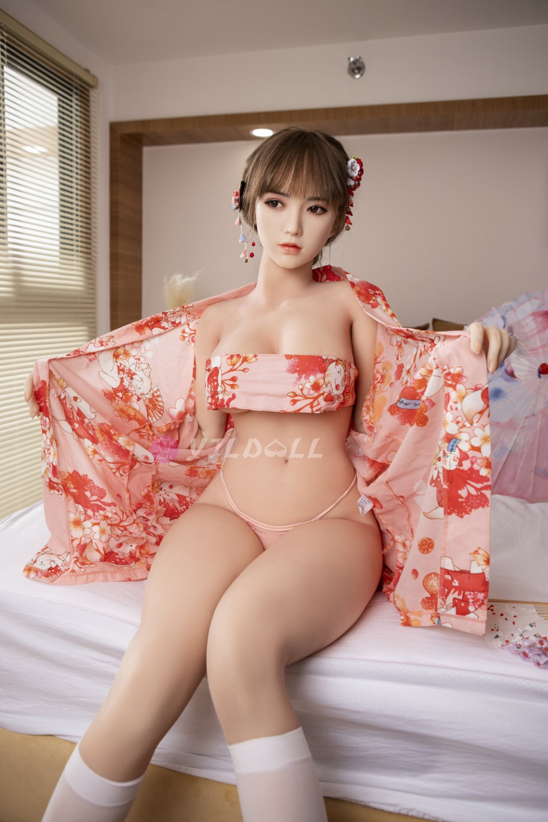 Seksa lelle Prija (YJL Doll 163 cm F-Cus #804 TPE+Silikona)