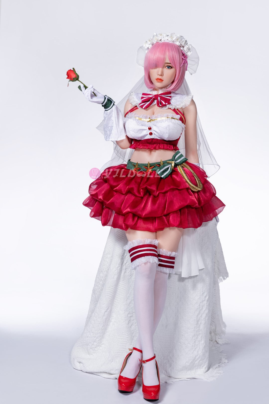 Gita seksa lelle (YJL Doll 163 cm F-Cup #804 silikons)