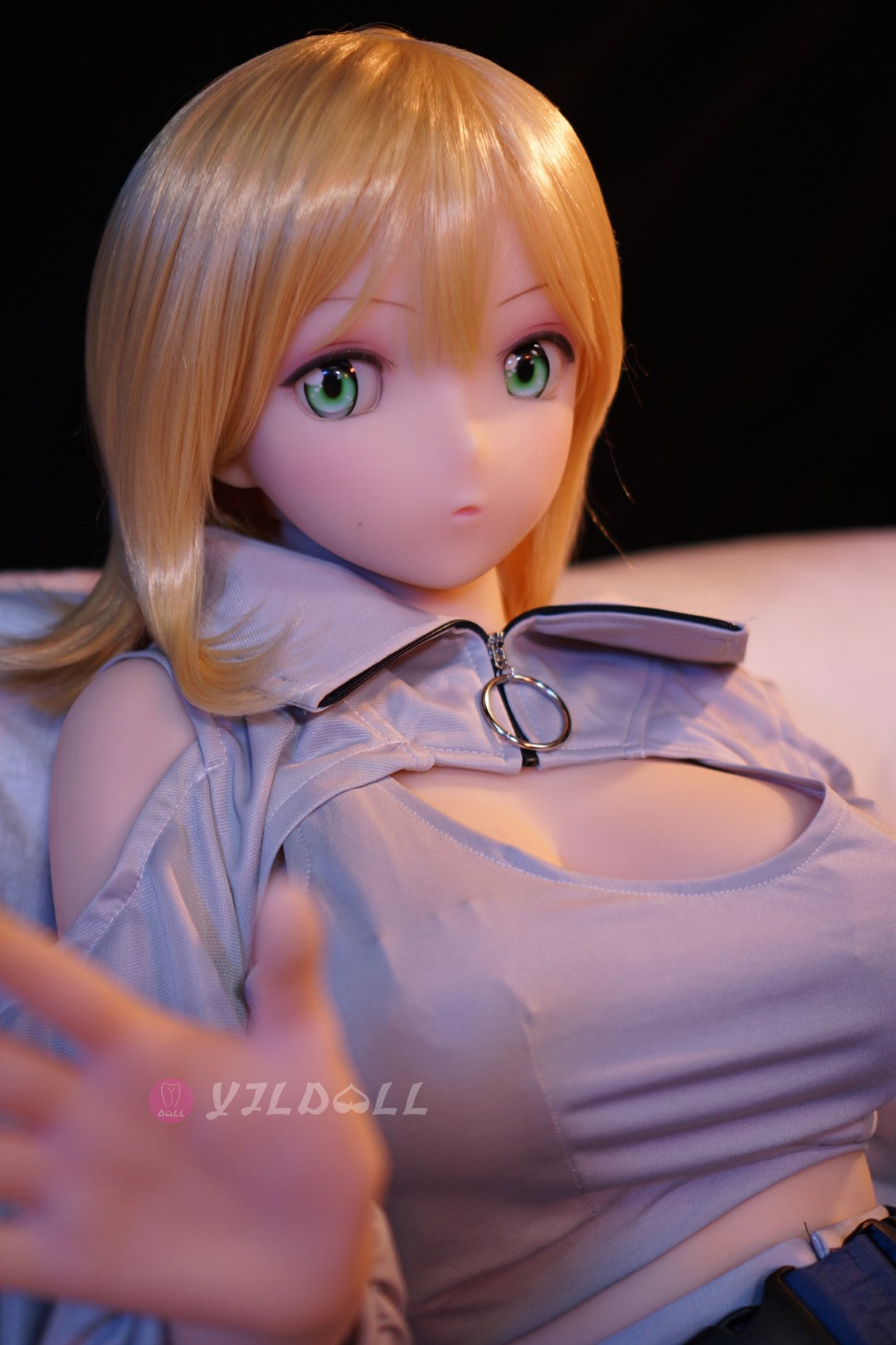 Seksa lelle Saika (YJL Doll 156 cm F-Cup silikona)