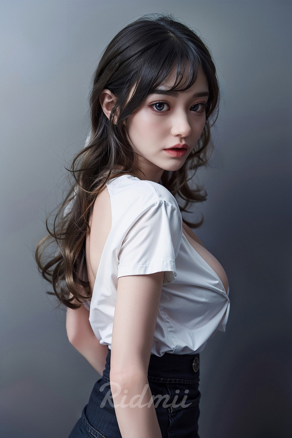 Seksa lelle Miranda (Ridmii Doll 169cm E-kauss TPE+Silikona)
