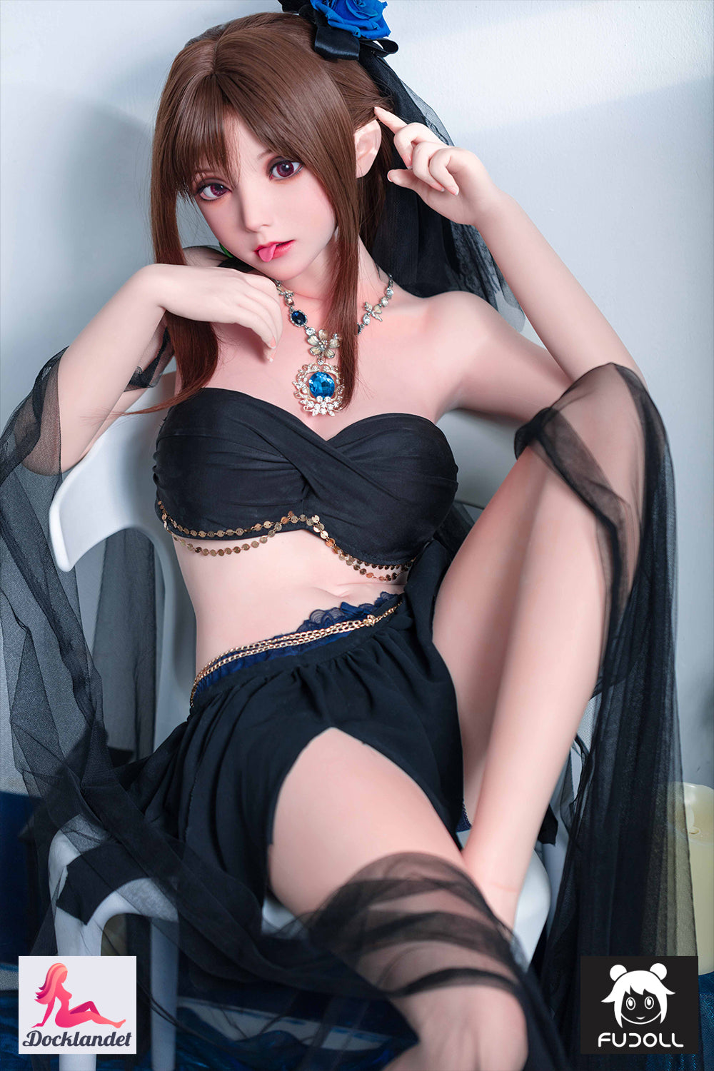 Seksa lelle (FUDoll 148 cm D-Cus #J011 Silikona)