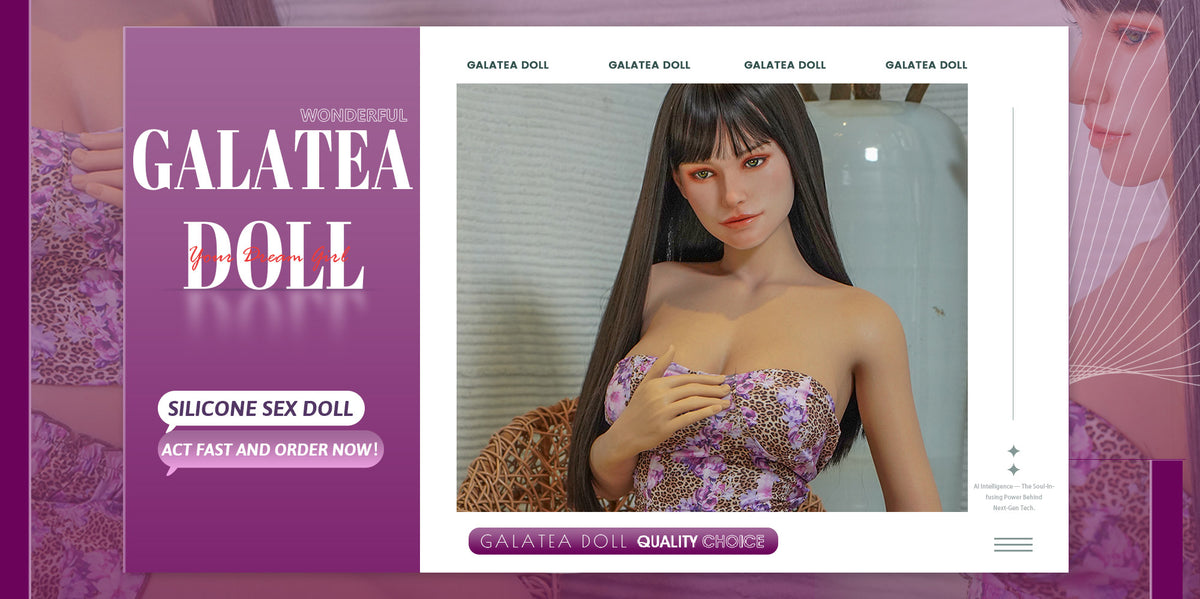 Džolīna seksa lelle (Galatea Doll 163 cm D-Cup #198 Silikona)