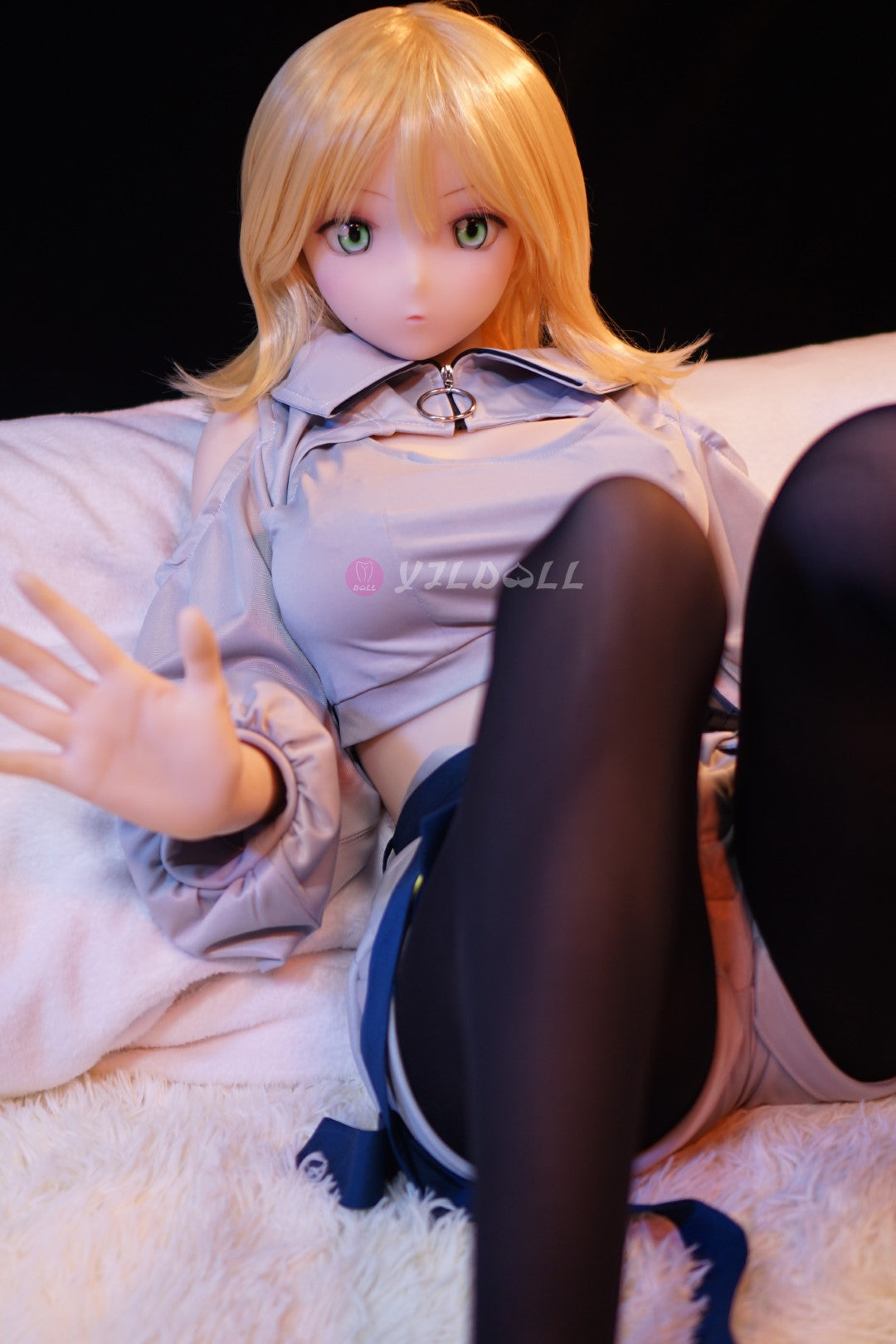 Seksa lelle Saika (YJL Doll 156 cm F-Cup silikona)