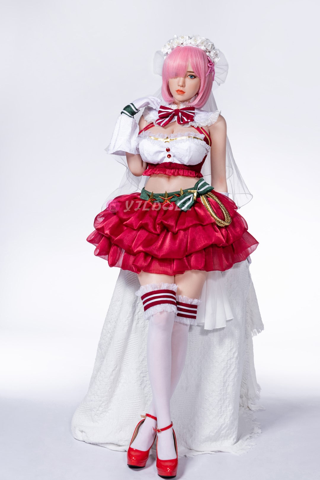 Gita seksa lelle (YJL Doll 163 cm F-Cup #804 silikons)