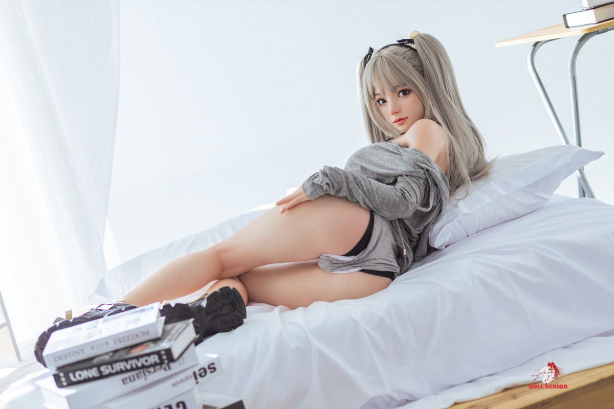 Seksa lelle Mengyin (Doll Senior 148 cm D-Cup #06 silikons)