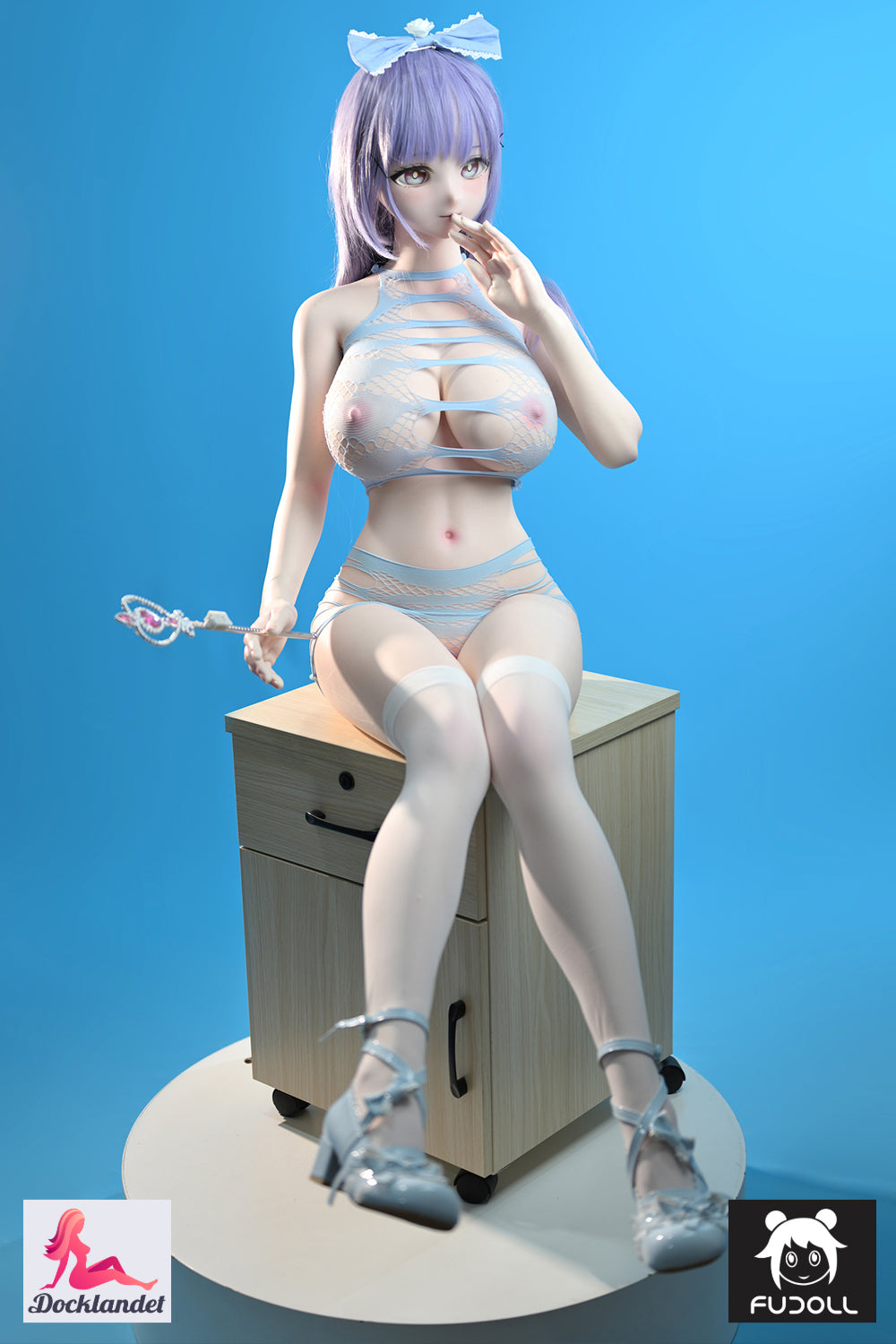 Ami Sex Doll (FUDoll 153 cm I-Cup #Anime Silicone)