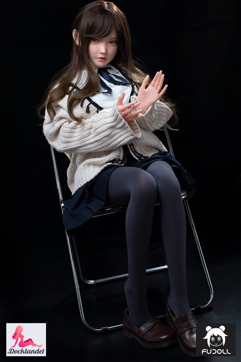 Seksa lelle Aijia (FUDoll 148 cm D-Cus #J009 TPE+Silikona)