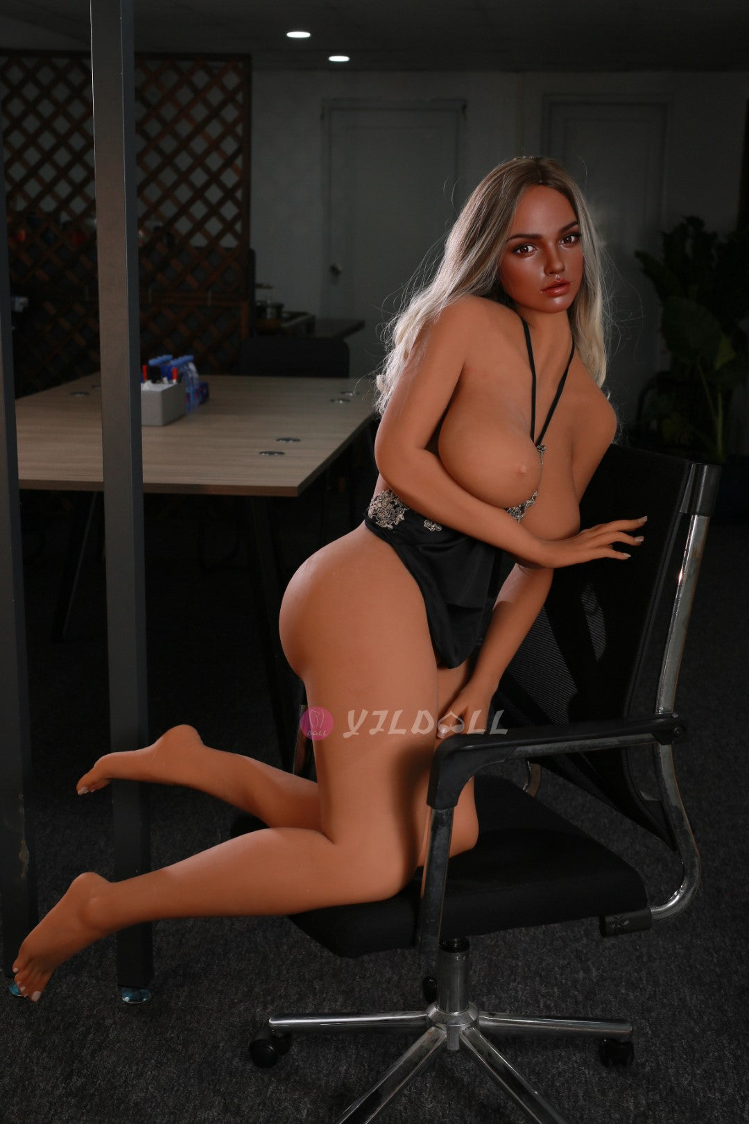 Seksa lelle Ārija (YJL Doll 167 cm I-Cup #814 TPE+Silikona)