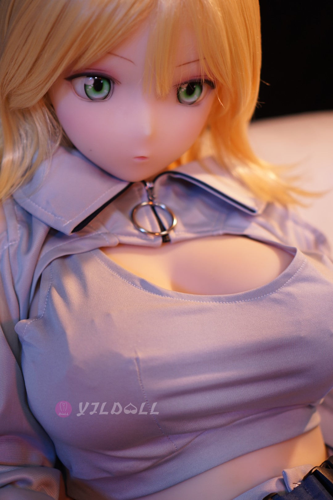 Seksa lelle Saika (YJL Doll 156 cm F-Cup silikona)
