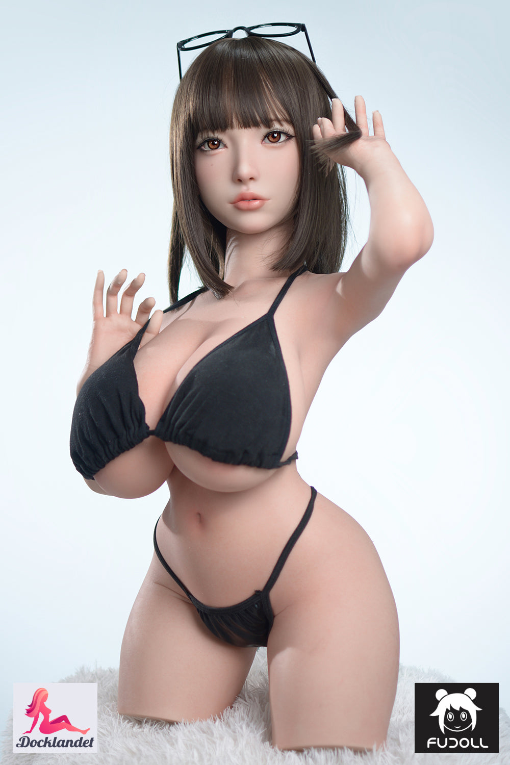 Xiaoyue rumpja seksa lelle (FUDoll 80 cm H-Cup silikona)