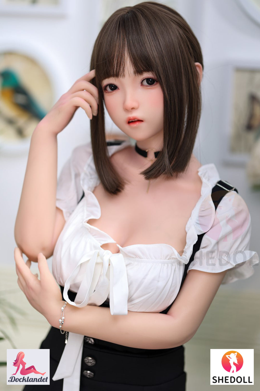 Candy Sex Doll (SHEDOLL 148 cm D-Cus #SH029 TPE+Silikona)