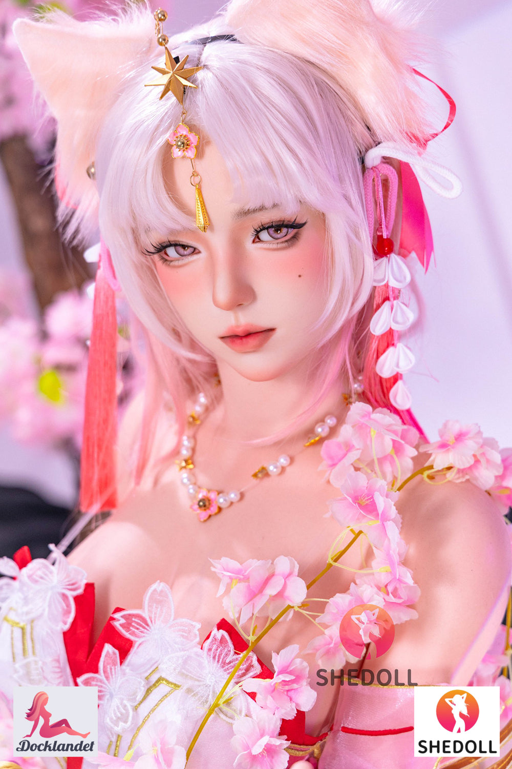 Kosame seksa lelle (SHEDOLL 168 cm D-Cus #SH143 2.0 Silikona)