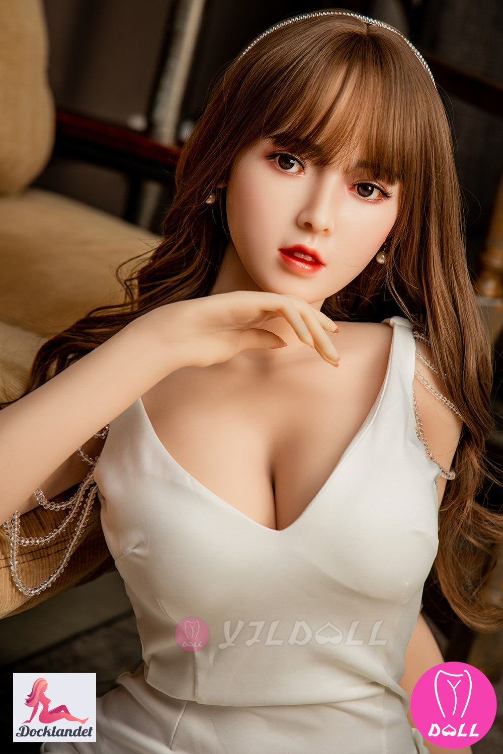Fiza seksa lelle (YJL Doll 163 cm F-Cus #862 TPE + silikons)