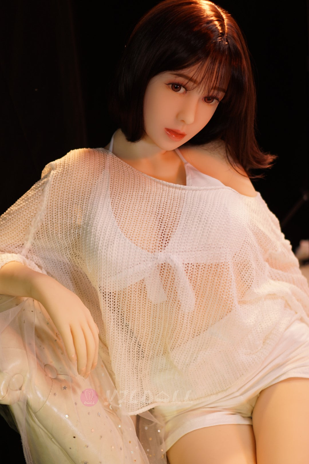 Seksa lelle Sasa (YJL Doll 156 cm F-Cup silikona)
