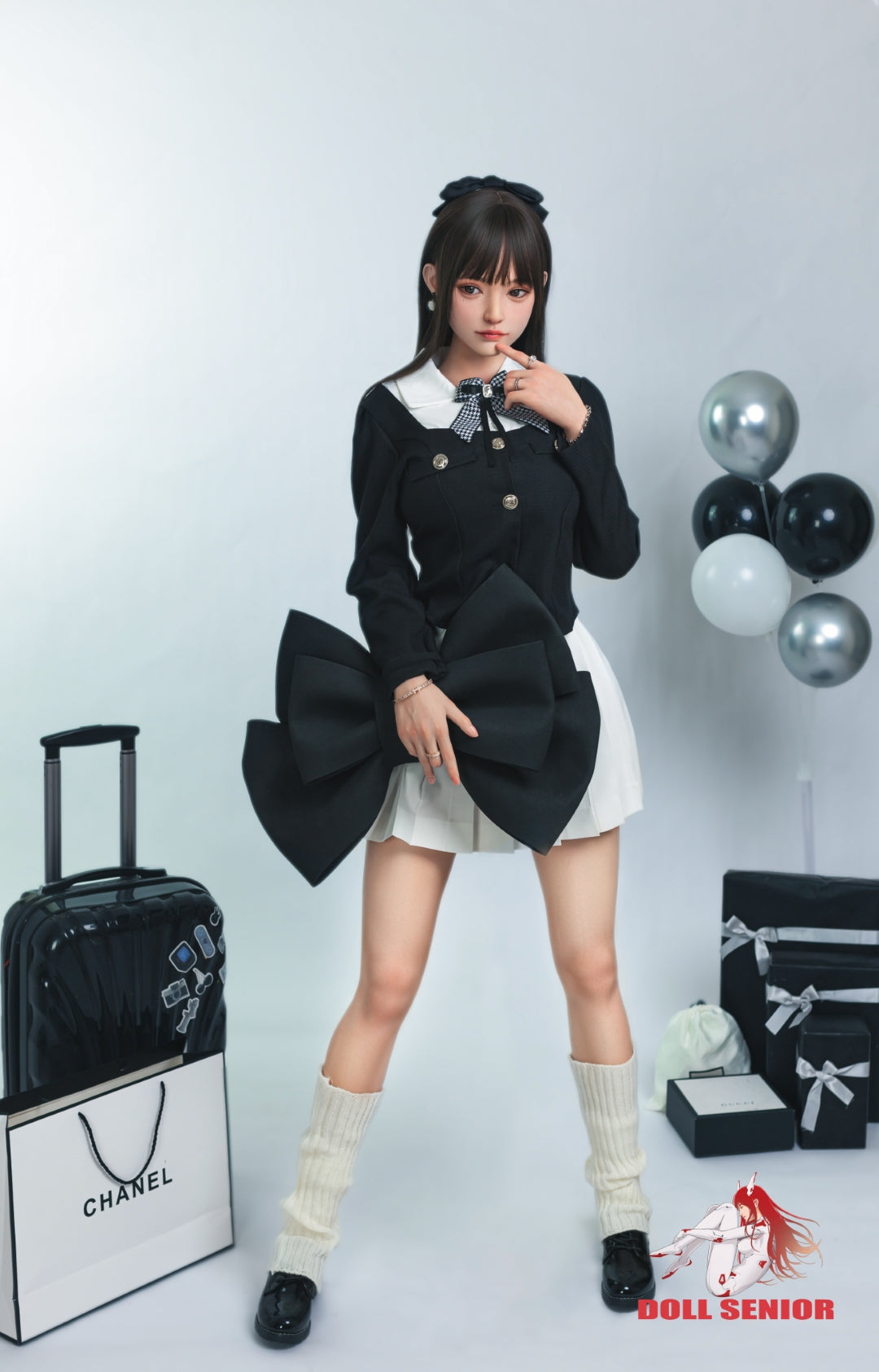Seksa lelle Lengyue (Doll Senior 163 cm E-Cup #15 silikona)