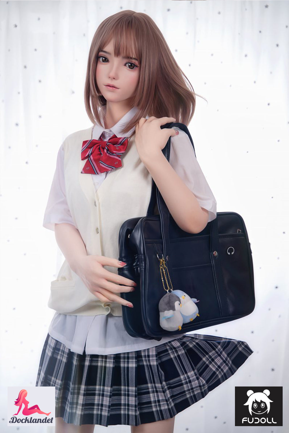 Sjao seksa lelle (FUDoll 150 cm B kauss # J024 Silikona)