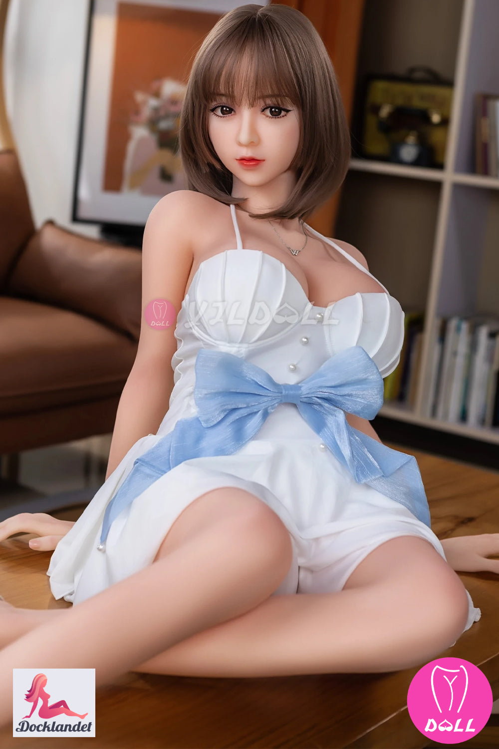 Lu Ting seksa lelle (YJL Doll 148 cm E-Cus #834 TPE)