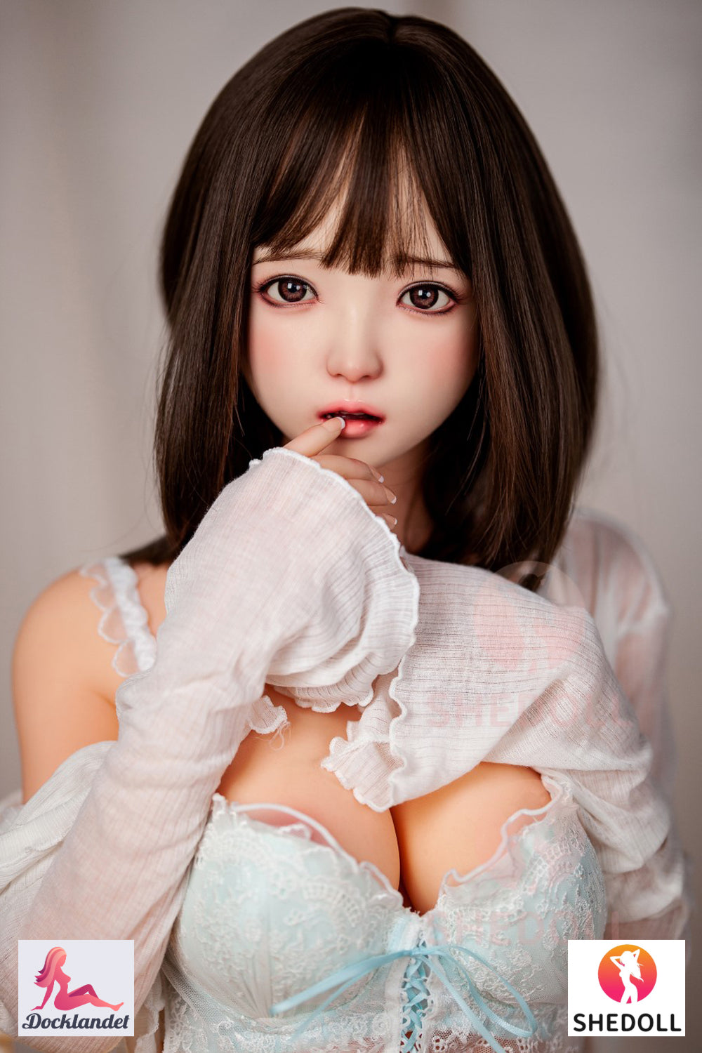 Candy Sex Doll (SHEDOLL 148 cm D-Cus #SH012 TPE+Silikona)