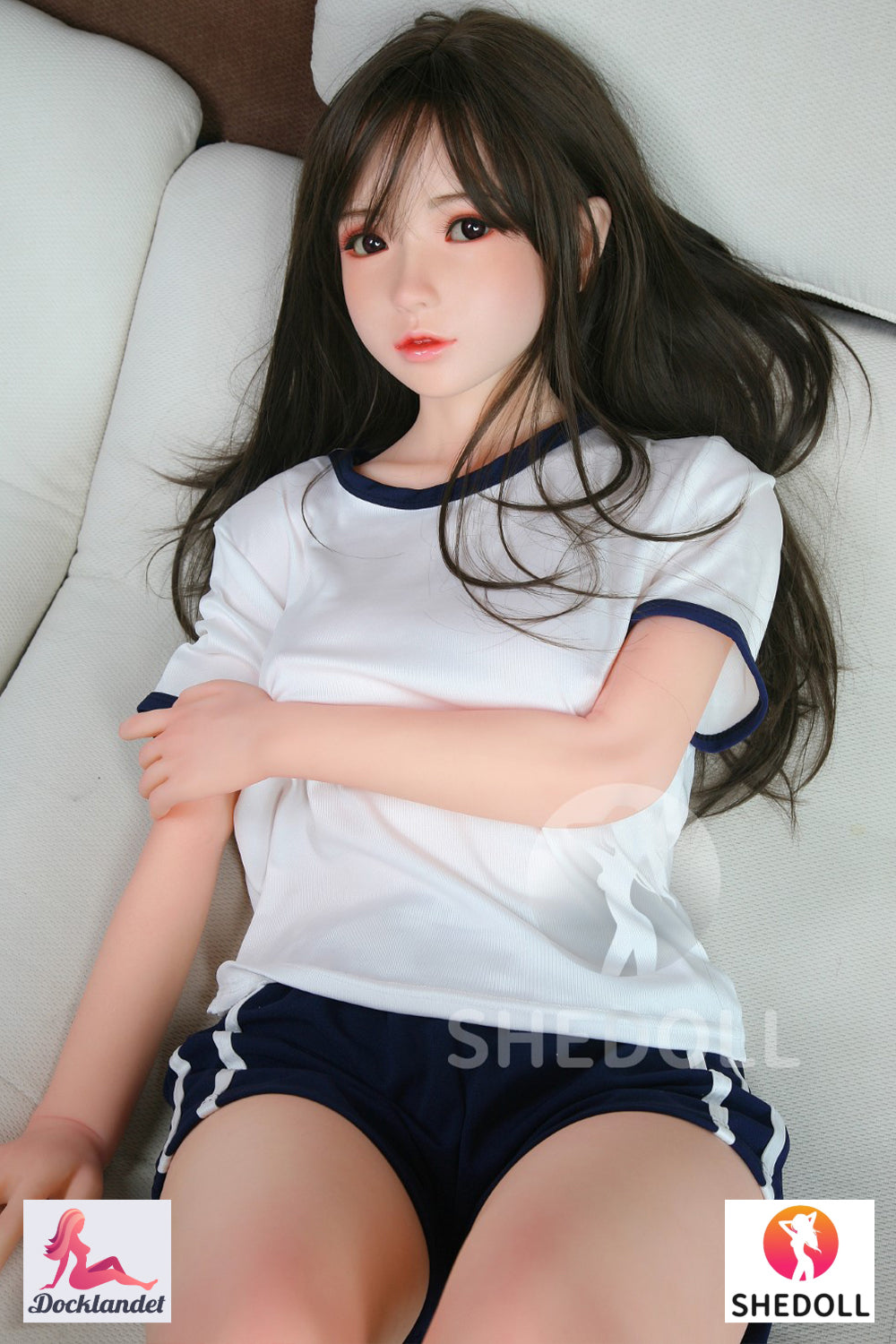 Coco seksa lelle (SHEDOLL 148 cm D-Cus #SH027 TPE+Silikona)