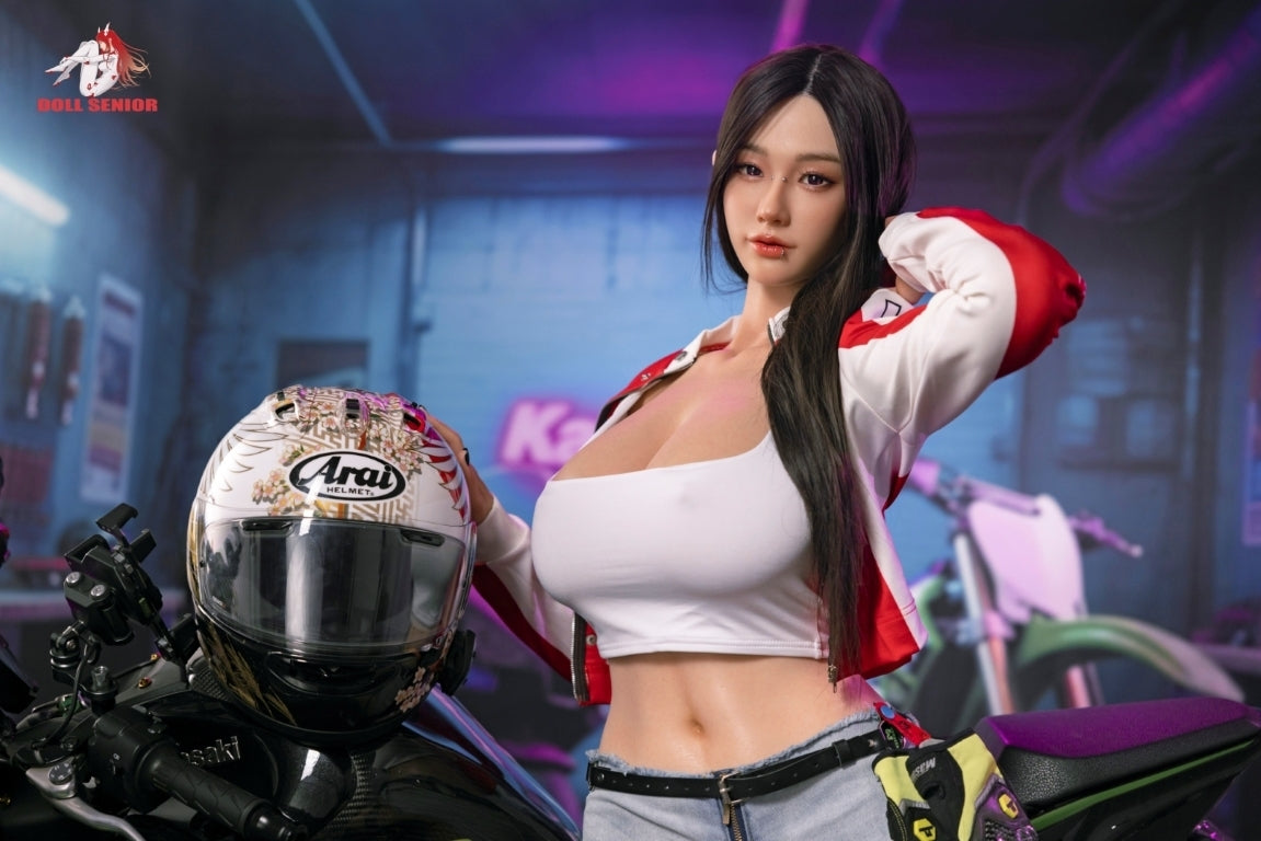 Vuksu seksa lelle (Doll Senior 170 cm G-kauss Nr. 24 RST silikons)