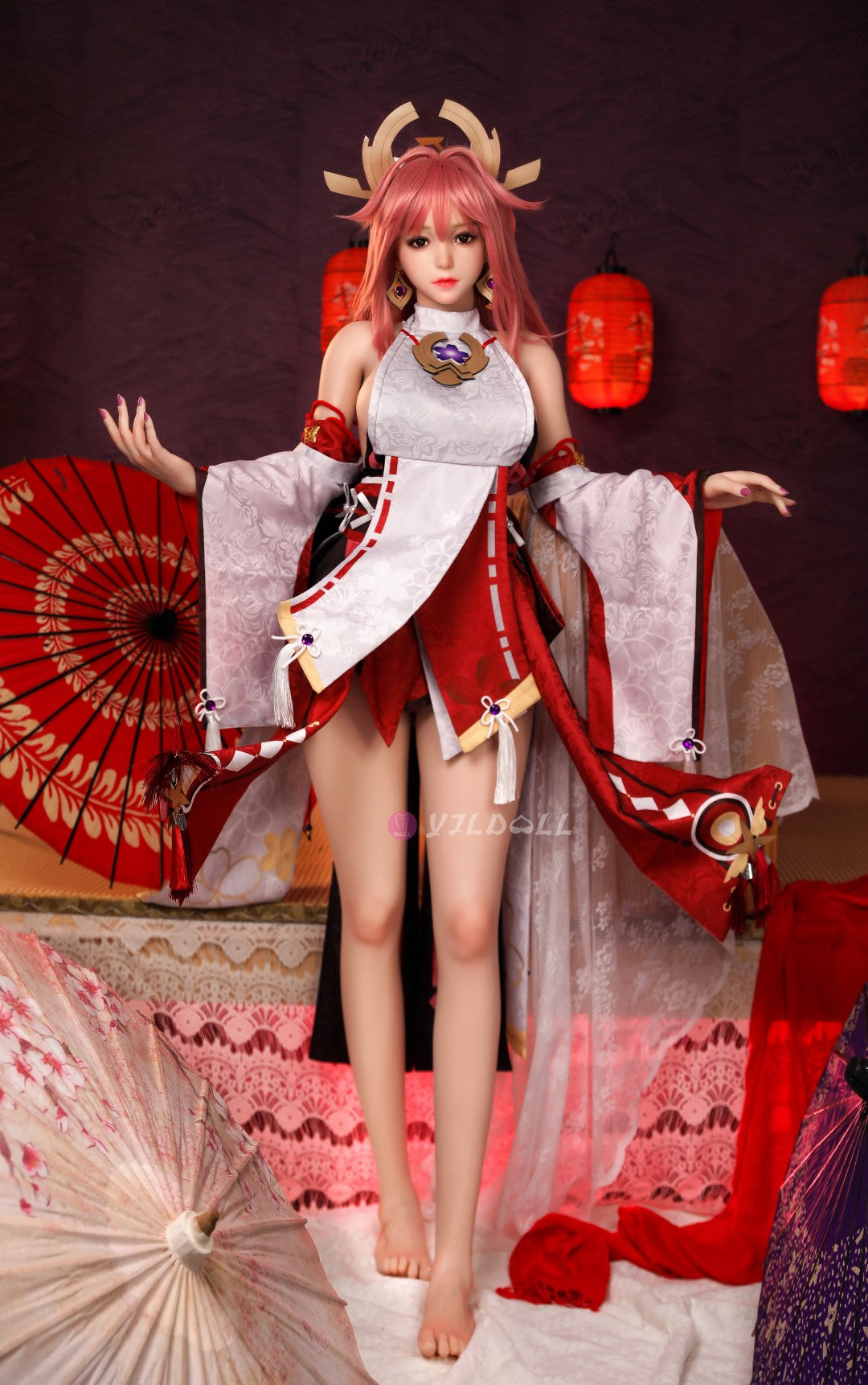 Eun Sex Lelle (YJL Doll 163 cm F-Cup #801 silikons)