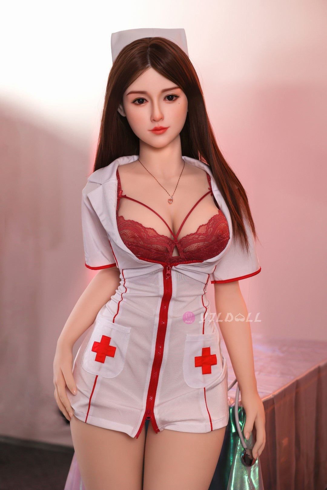 Seksa lelle Sakura (YJL Doll 163 cm F-Cus #819 TPE+Silicone)