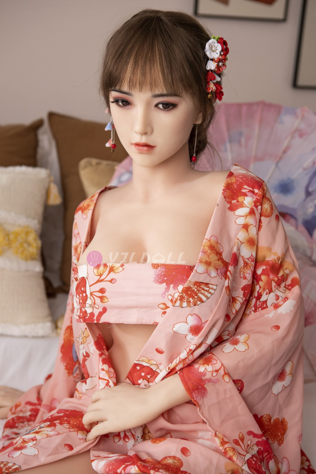 Seksa lelle Prija (YJL Doll 163 cm F-Cus #804 TPE+Silikona)