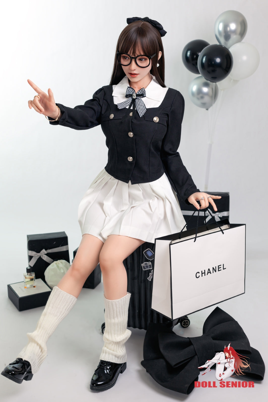 Seksa lelle Lengyue (Doll Senior 163 cm E-Cup #15 silikona)