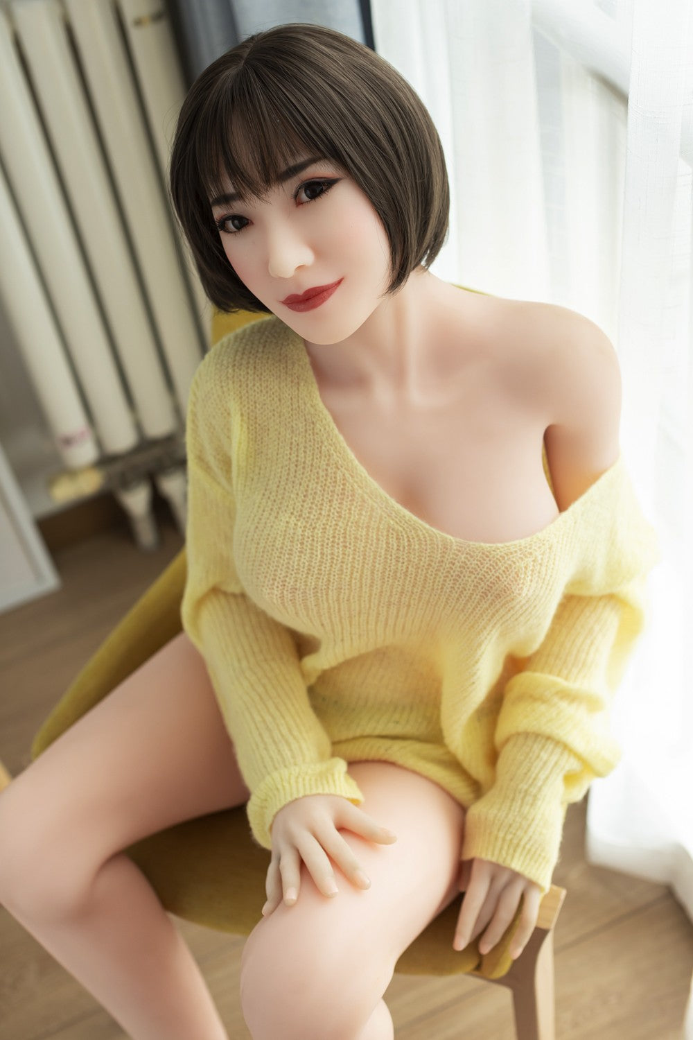 Amber seksa lelle (HRDoll 165 cm D-Cup #38 TPE)