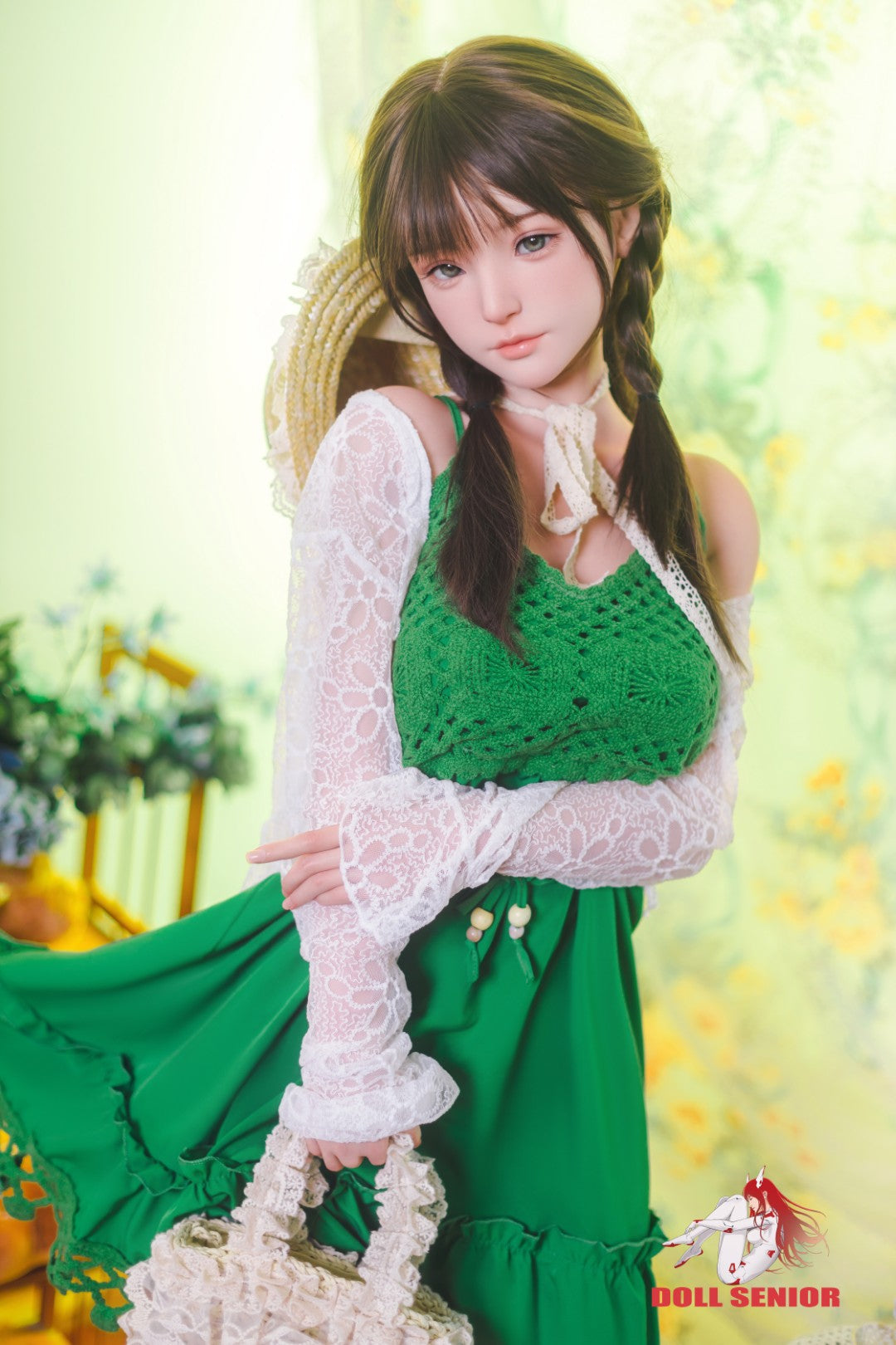 Seksa lelle Miye (Doll Senior 148 cm D-Cup #19 silikona)