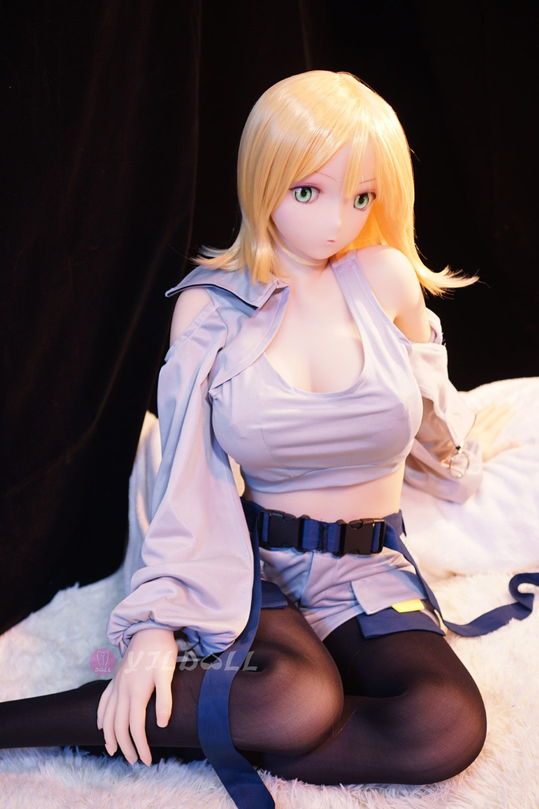 Seksa lelle Saika (YJL Doll 156 cm F-Cup silikona)