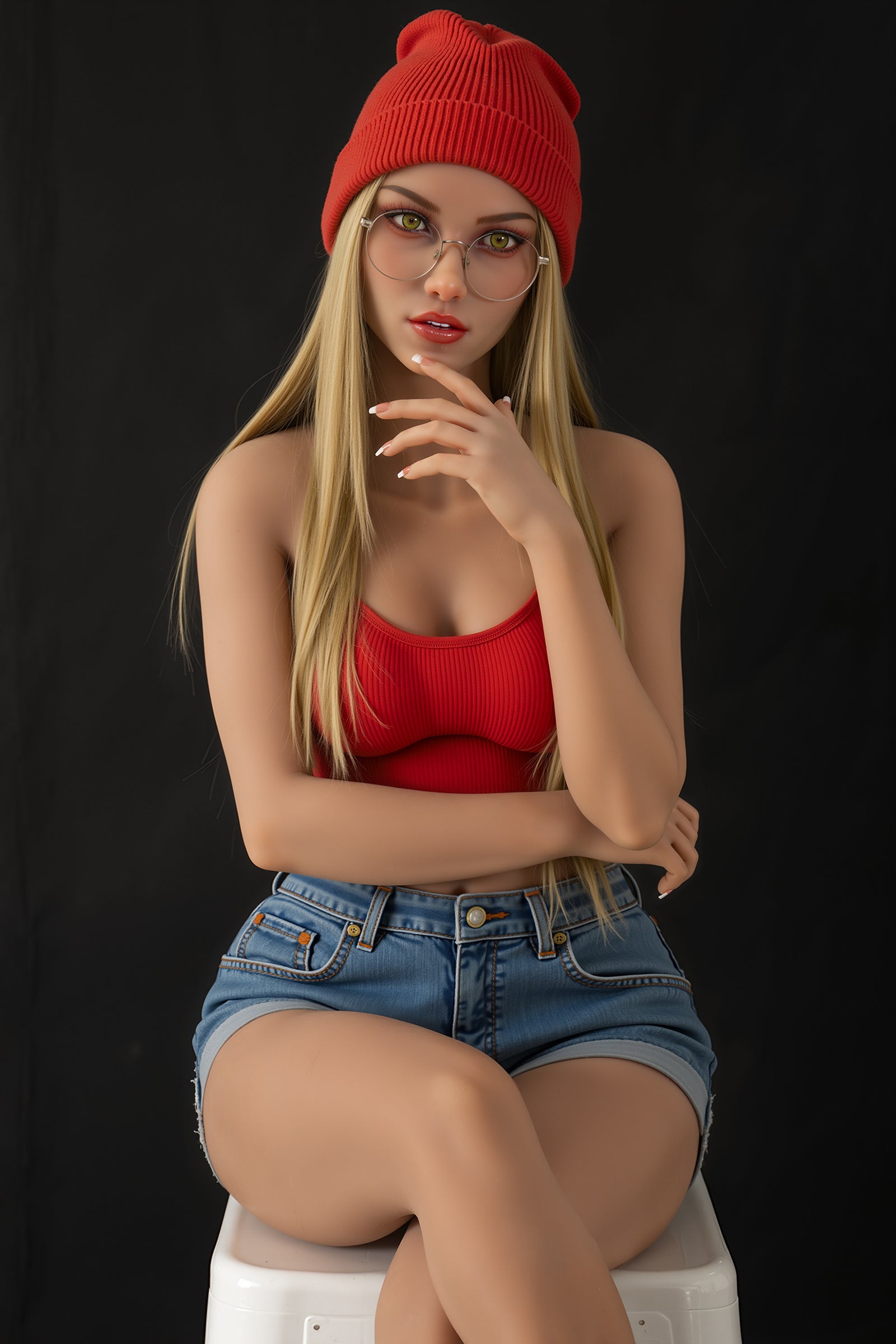 Darlēna seksa lelle (Aibei Doll 151 cm J-Cus #238 TPE)