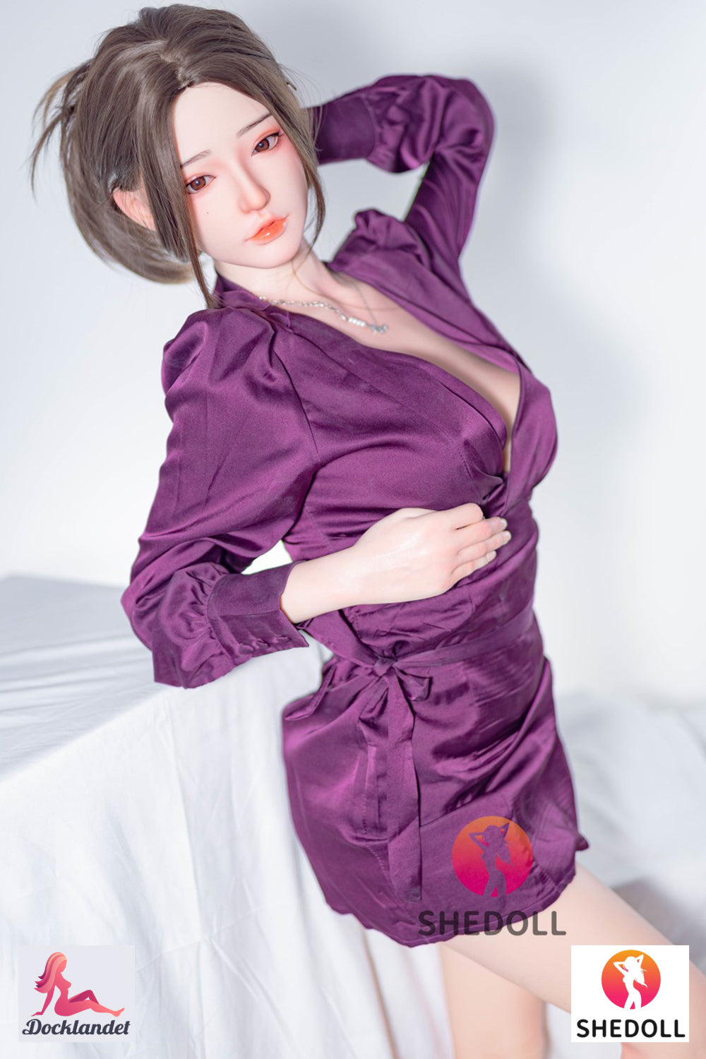 Seksa lelle Kaena (SHEDOLL 158 cm C-Cup #SH119 Silikona)