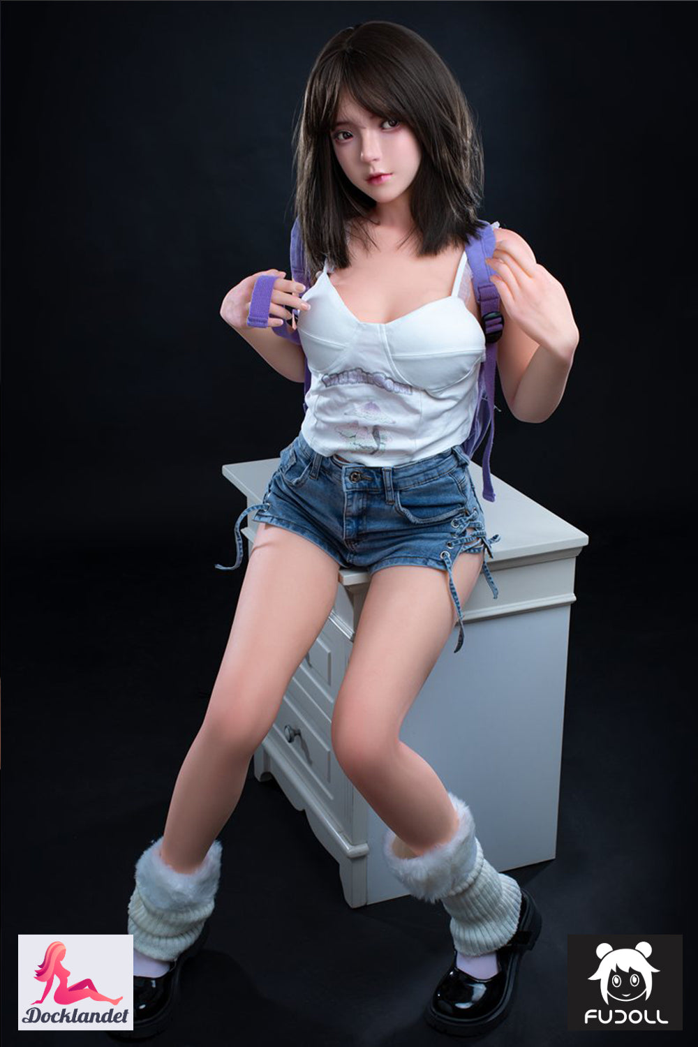 Kosame seksa lelle (FUDoll 150 cm B kauss #J013 TPE+silikons)
