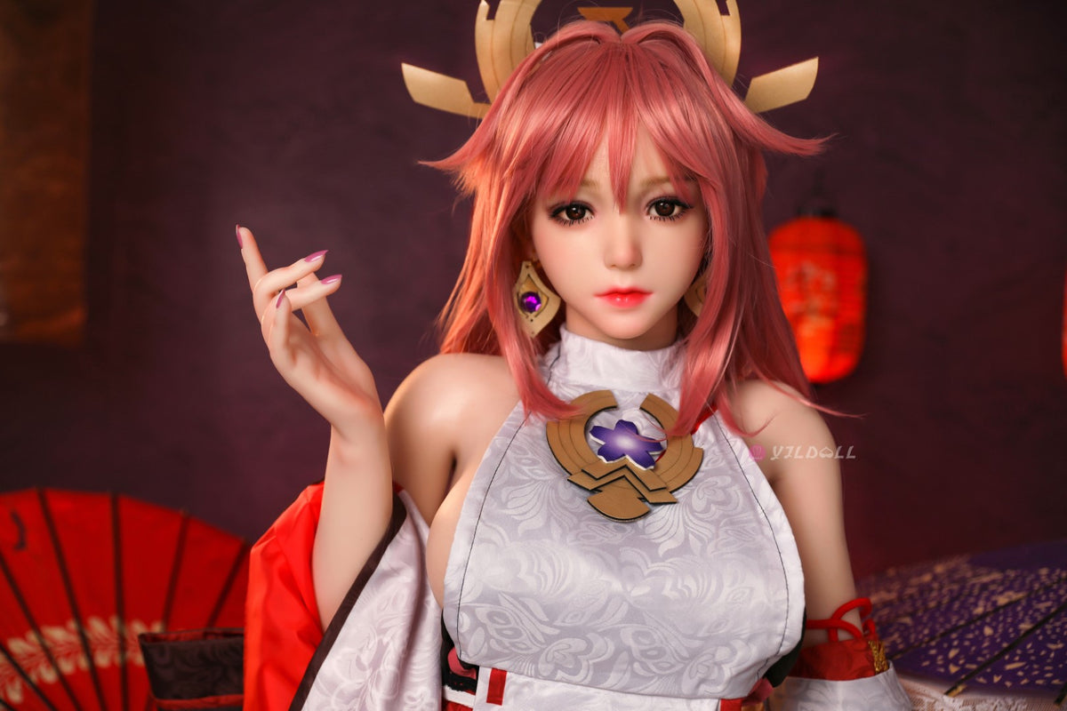 Eun Sex Lelle (YJL Doll 163 cm F-Cup #801 silikons)
