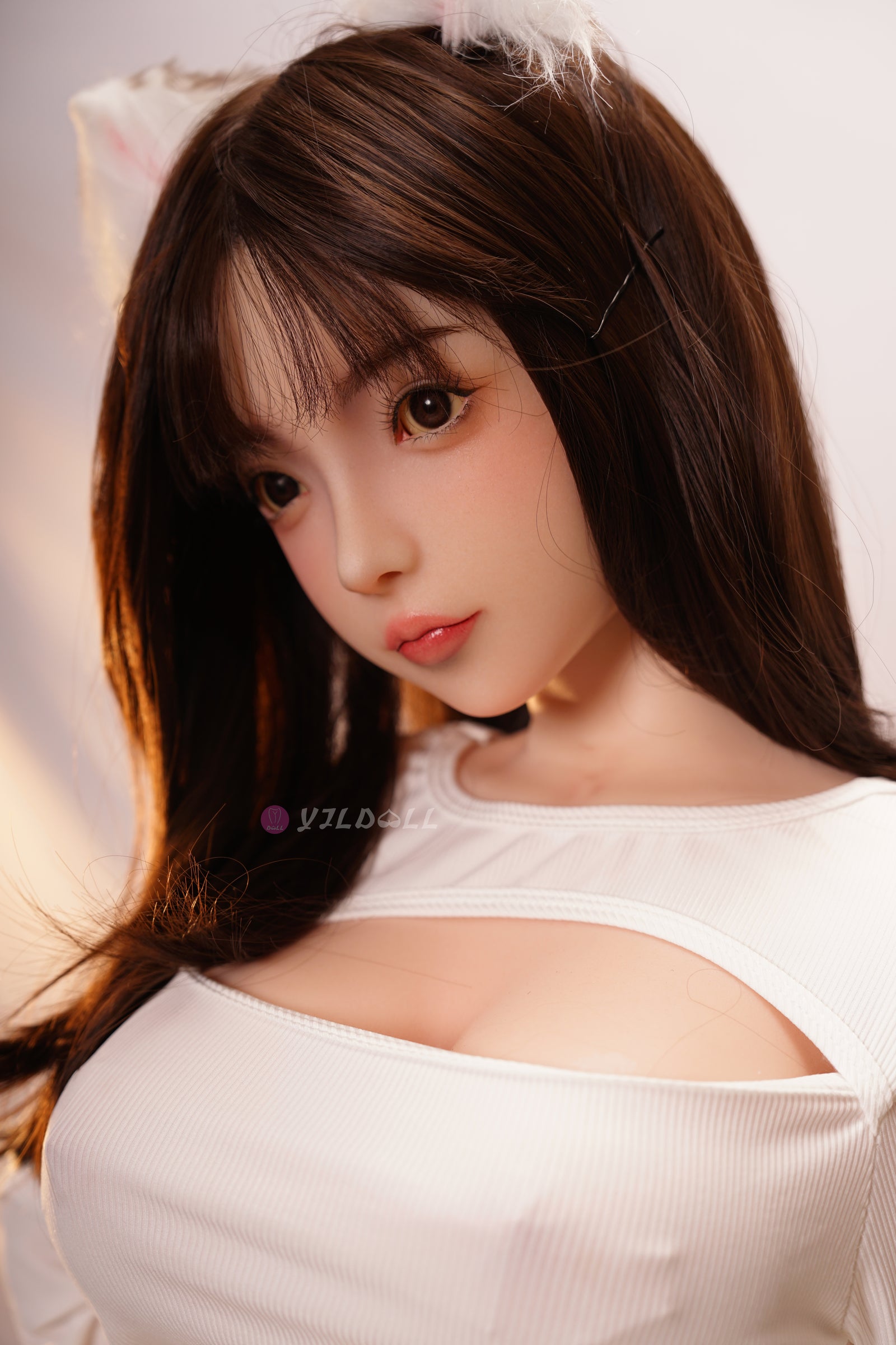 Yumi seksa lelle (YJL Doll 156 cm F-Cus #A1 silikona)