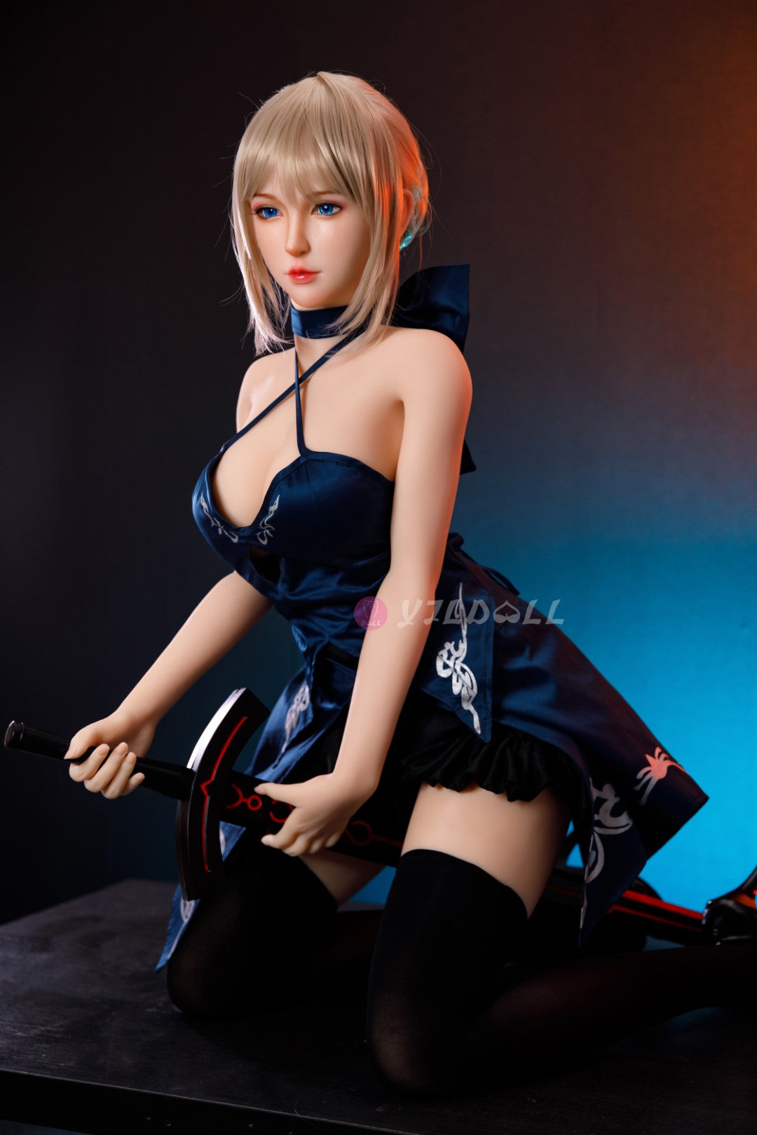 Izabella seksa lelle (YJL Doll 163 cm F-Cus #813 TPE+Silikona)